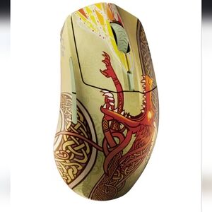 Steelseries Limeted Edition Aerox 3 CS2 Dragon Lore Gaming Mouse